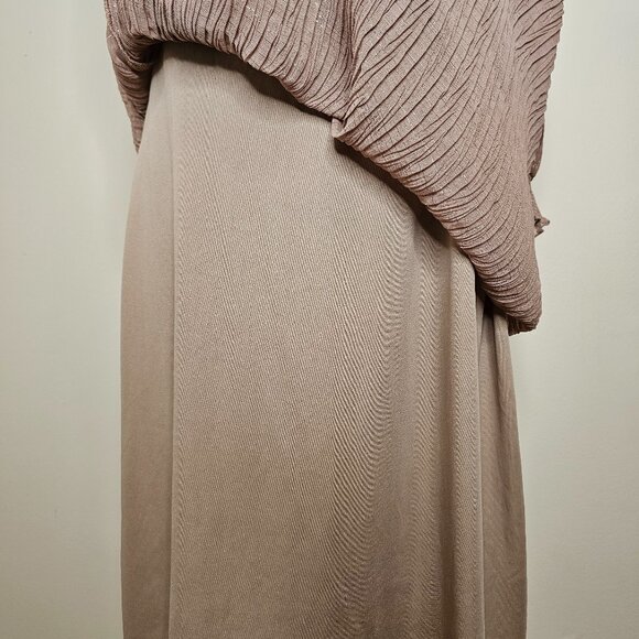 Lined maxi dress - Picture 4 of 5